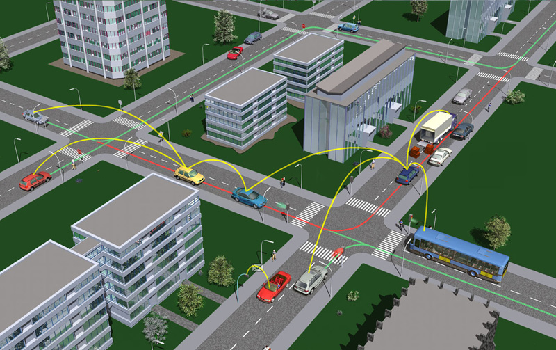 Optical Vehicle To Vehicle Communication System: How It Works