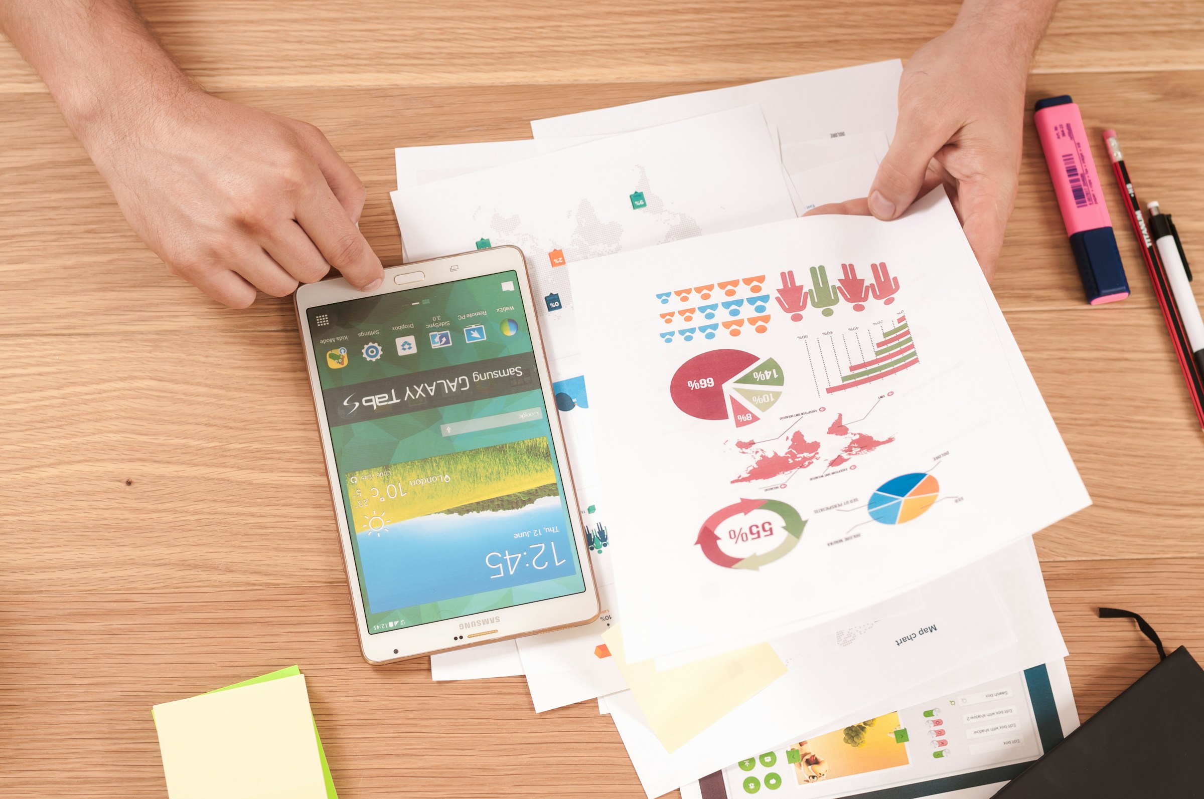 Printout displaying various sales metrics focused on relationship health and long-term customer value.