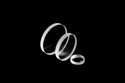 Magnesium Fluoride Plano-Concave Lens