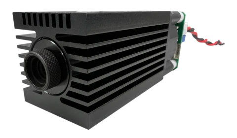 Blue CW Diode Laser