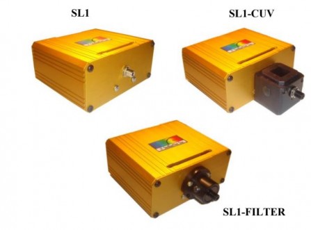 tungsten halogen light source