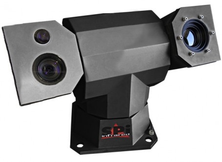 thermal night vision security camera