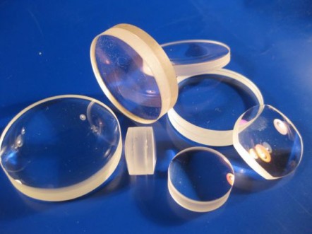 UVFS Plano Convex Spherical Lens - Get a price quote from Wloptical Co ...