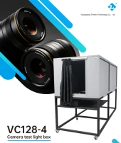 Adjustable Camera Test Light Box with High CRI LED Illumination VC128-4