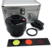 MOVEED Forensic Multi-wavelength LEDs Light Source (ALS) Barrel Fingerprint Photograph System