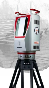 RIEGL VZ-4000i-25 Long Range Terrestrial Laser Scanner