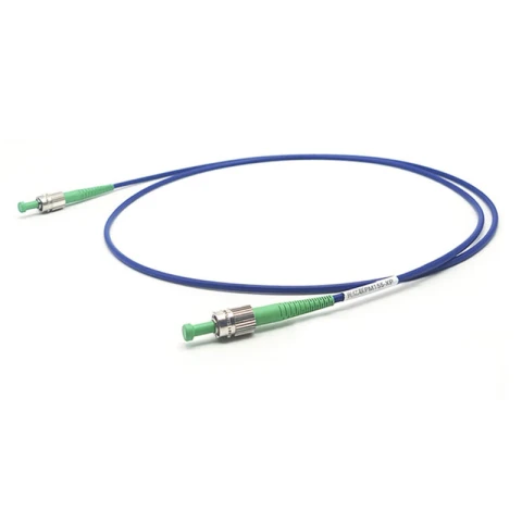 1064nm High-ER PM Patch Cord, FC/APC, 3.0mm Blue Jacket, Panda Fiber photo 1