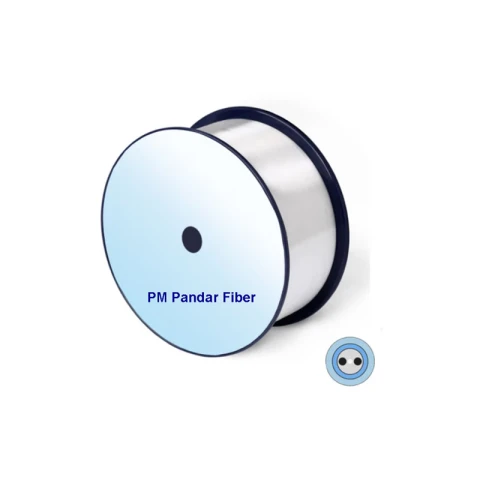 1064nm High-ER PM Patch Cord, FC/APC, 3.0mm Blue Jacket, Panda Fiber photo 3