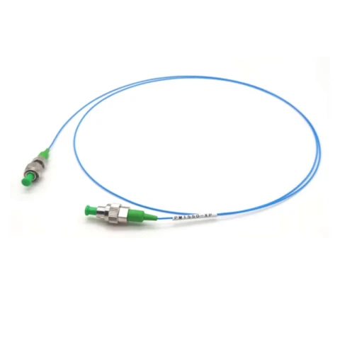 1064nm PM Patch Cord, FC/APC, 0.9mm Blue Jacket, Panda Fiber photo 1