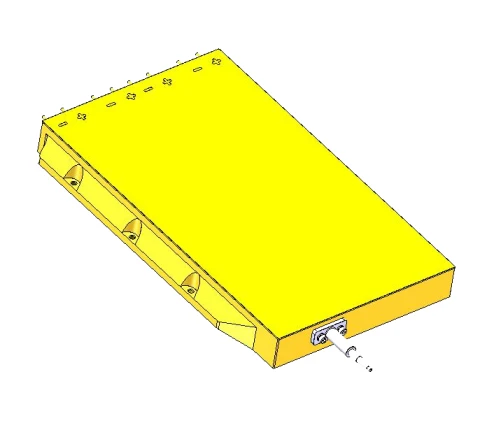 200W 450nm 200μm Fiber Coupled Power Diode Laser photo 1