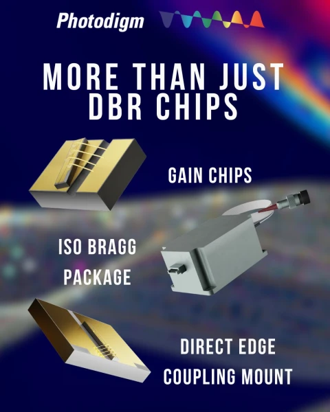 800 Single-Frequency DBR Laser Diode photo 1