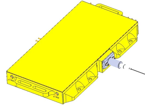 800W 976nm 200μm Fiber Coupled Power Diode Laser photo 1