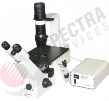 AxioVert40CFL Inverted Phase And Fluorescence Microscope photo 1