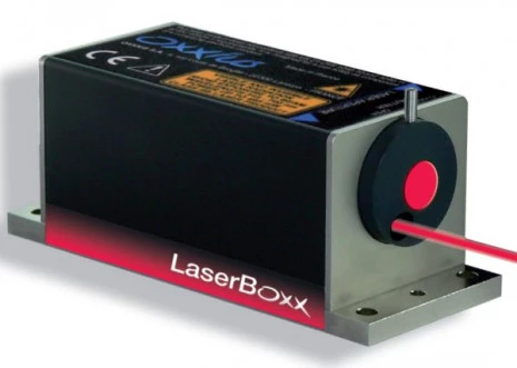 LBX-633S-40-CIR: 633nm SLM Laser Module photo 1