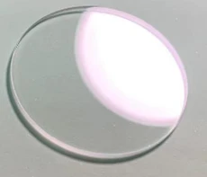 High-Precision BaF₂ Window for Infrared Optics photo 1