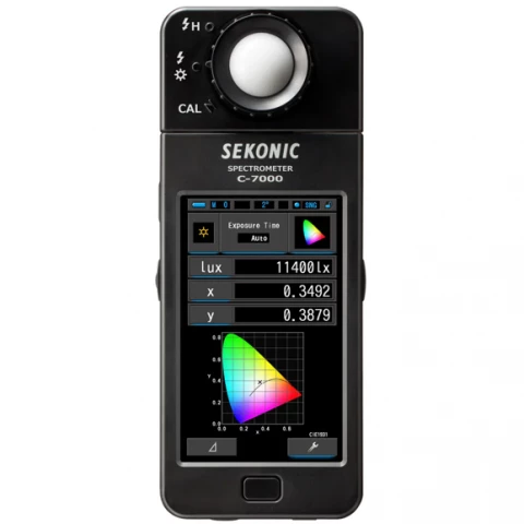 C-7000 Spectrometer - Sekonic photo 1