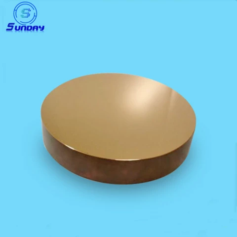 Customi gold silver aluminum metal mirror photo 4