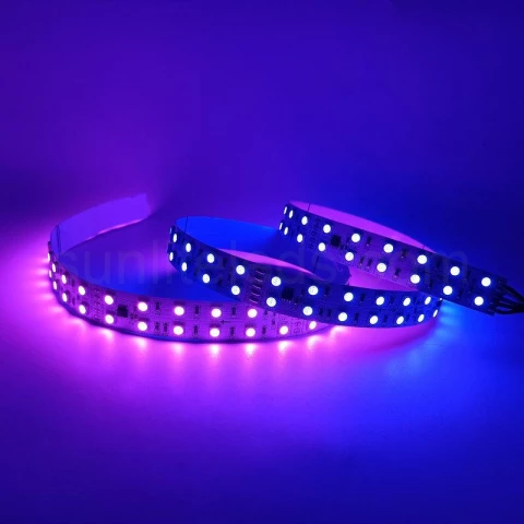 UCS2903 120LEDs RGB LED Strip: Versatile & Durable Lighting Solutions for Indoor and Outdoor Applications photo 1