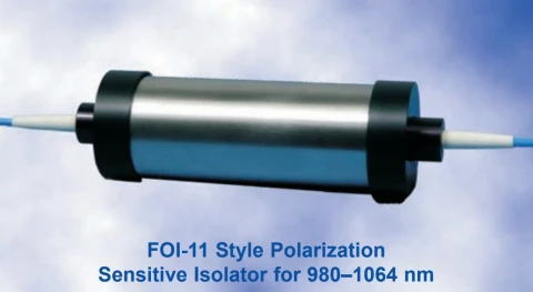 Fiber Optic Isolators for High Power Applications photo 4