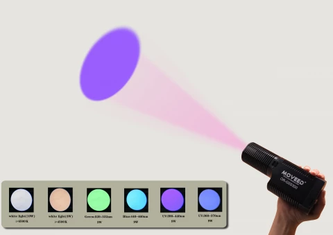 Forensic Alternate LED Light Source OR-GSS300 photo 2