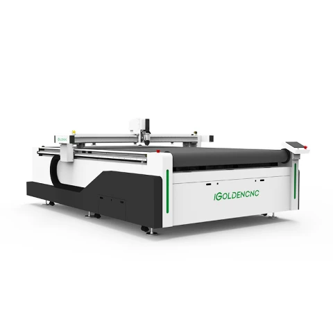 IGOLDENCNC Oscillating Knife Cutter CNC Machine photo 4