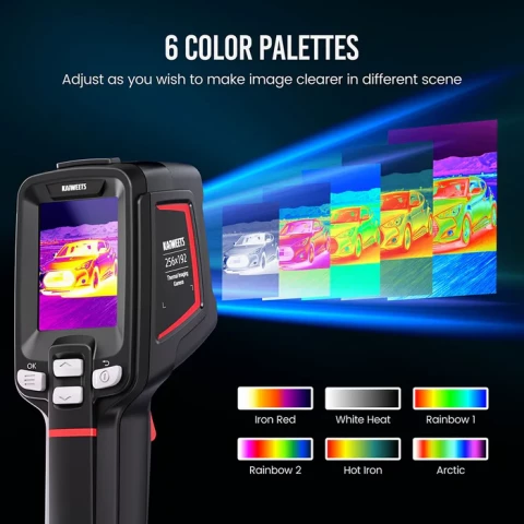 KAIWEETS KTI-W02 Handheld Portable Infrared Camera photo 4
