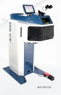 LASER WELDING SYSTEM FOR MANUAL WELDING ALO 120 photo 1