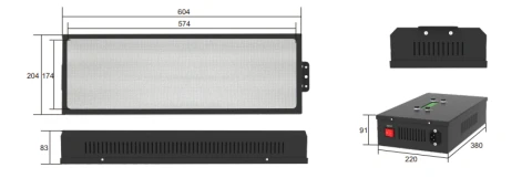 T6020-X Uniform Room Lighting LED Light Source Box photo 2