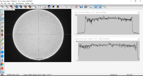 LOD Beam Image Profiler photo 3