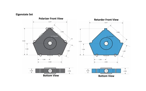 Meadowlark Optics Polarimeter 2.0 (PMI2) and Eigenstate Calibration Set (ECS) photo 2