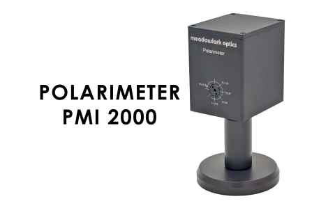 Meadowlark Optics Polarimeter 2.0 (PMI2) and Eigenstate Calibration Set (ECS) photo 1