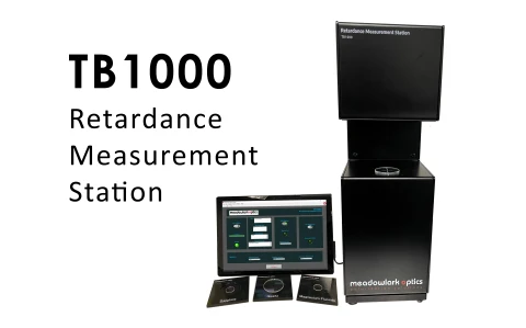 Meadowlark Optics Retardance Measurement Station (TB1000) photo 1