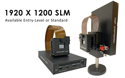 Meadowlark Optics S19X12 (1920 x 1200) Spatial Light Modulator (SLM) 10-bit photo 1