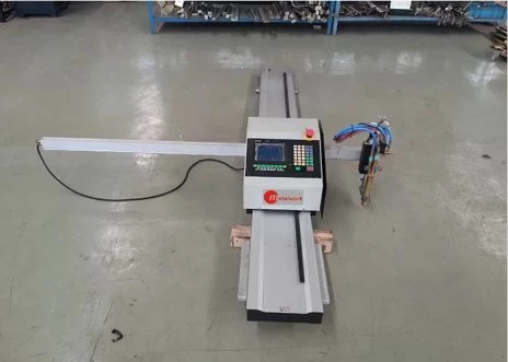 Mini Portable Easy Operation CNC Plasma Plate Cutting Machine With Hongyuda Height Control CNC1-1500 photo 1