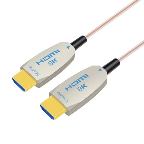 8K HDMI 2.1 Active Fiber Optic Cable – Ultra High Speed, 48Gbps, HDR, eARC, Durable TPU Jacket photo 4