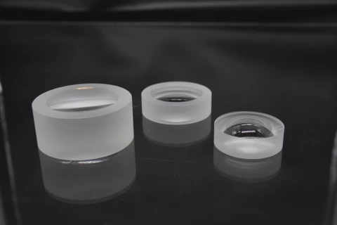Custom Spherical Lenses from Various Materials photo 1