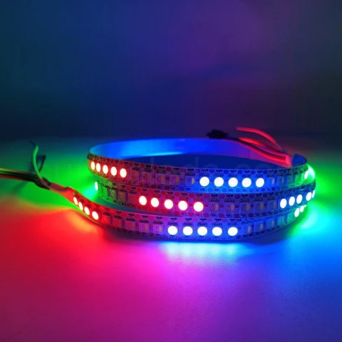 Programmable RGBW SK6812 LED Strip photo 1