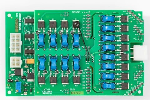 QBU Pockels cell driver board photo 2