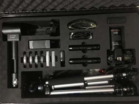 Reflected UV Imaging System for Forensic Fingerprints OR-GZP1000 photo 2