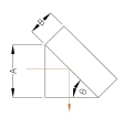 Right Angle Prisms for Telescopes and Optical Systems | Available in BK7 and UV Fused Silica photo 2