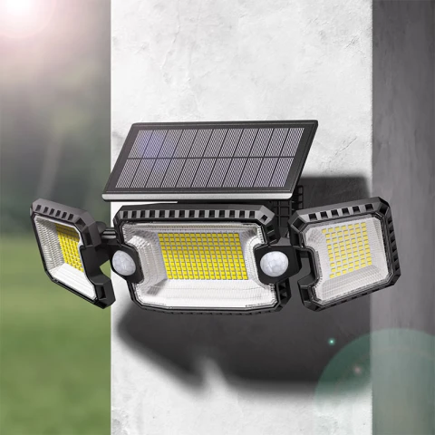 Solar Security Light with Sensor photo 1