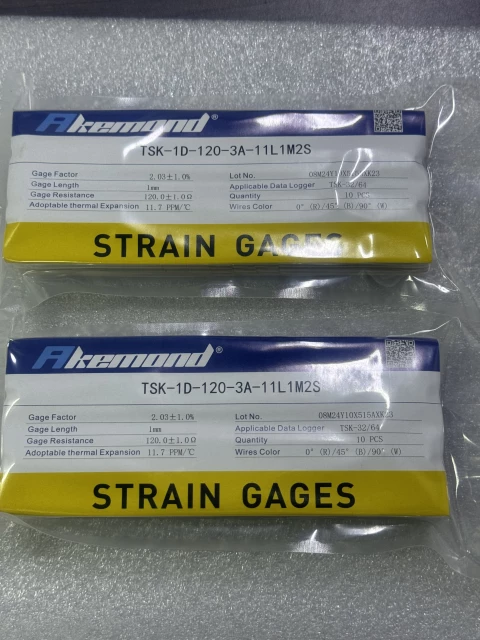 Veshay Akemond PCB Strain Gauges TSK-1E-120-3A-11L30W05MS photo 1