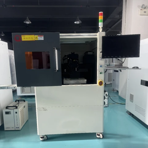 Veshay WXR-220US Single Platform PCB Laser Depaneling Machine PCB Laser Cutting System photo 4