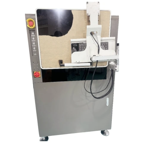 Veshay VIPin-4651BT PCB Laser Marking Machine Double-Sided Marking with TOP-BOTTOM Laser Heads photo 1