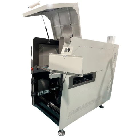 Veshay VIPin-4651BT PCB Laser Marking Machine Double-Sided Marking with TOP-BOTTOM Laser Heads photo 2