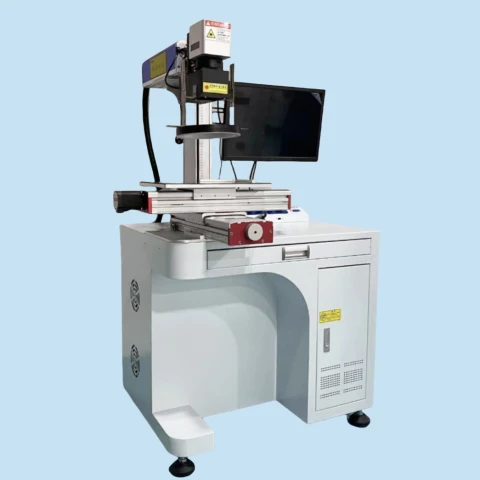 Veshay VIPIN-FSD-20V XY Module CCD Camera PCB Laser Marking Machine photo 1