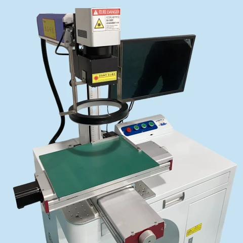 Veshay VIPIN-FSD-20V XY Module CCD Camera PCB Laser Marking Machine photo 2