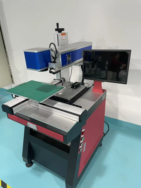 Veshay VIPIN-FSD-20V XY Module CCD Camera PCB Laser Marking Machine photo 3