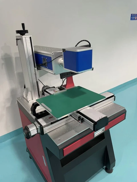 Veshay VIPIN-FSD-20V XY Module CCD Camera PCB Laser Marking Machine photo 4