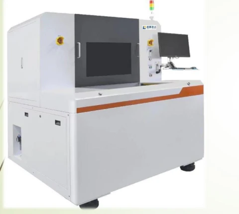 Double Platform High Precision PCB Laser Depaneling Machine: Veshay WXR-220UD photo 1